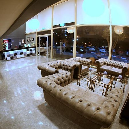 Avia Hotel & Resort Yehud-Monosson Eksteriør billede