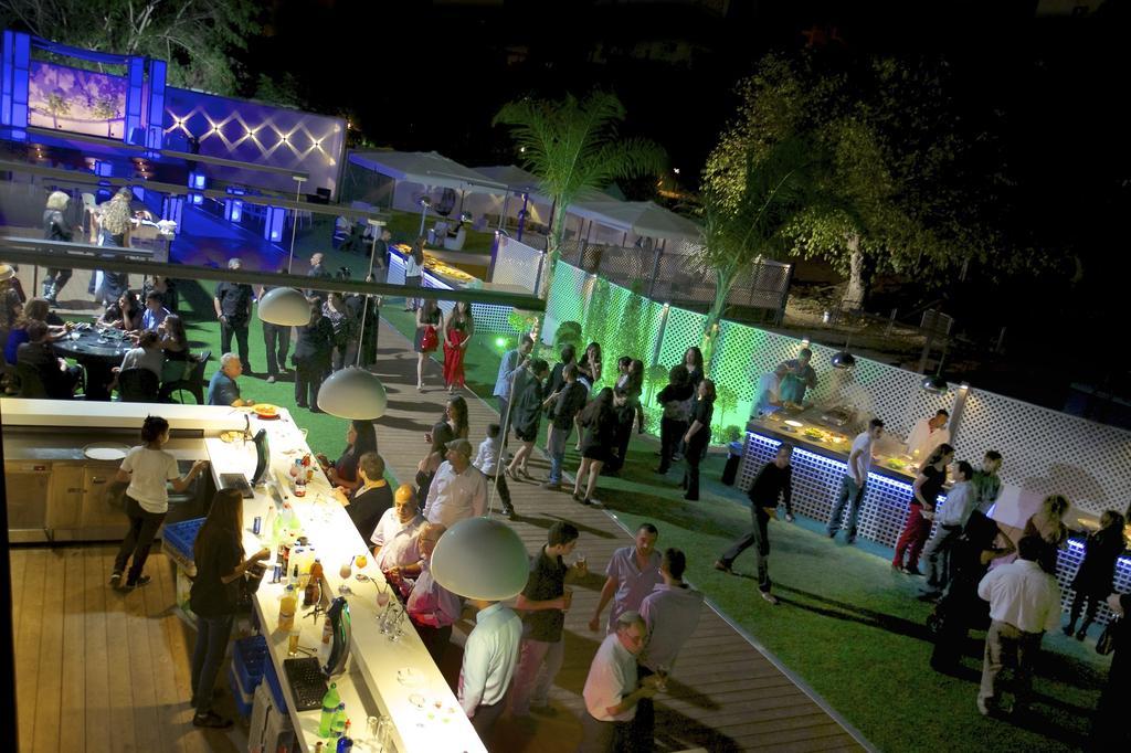 Avia Hotel & Resort Yehud-Monosson Eksteriør billede