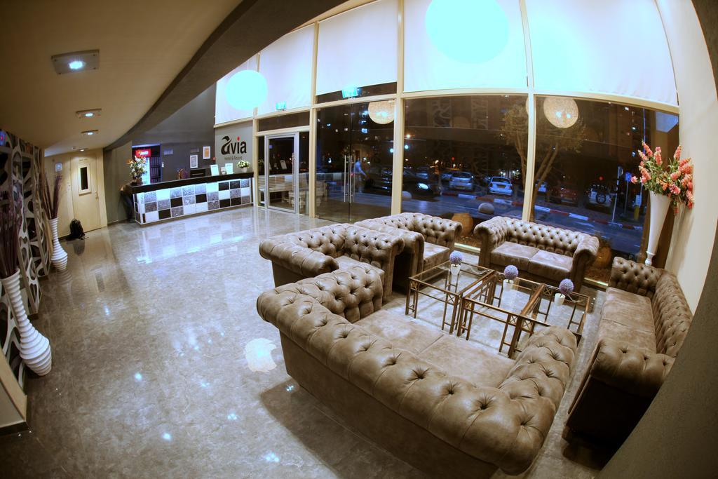 Avia Hotel & Resort Yehud-Monosson Eksteriør billede