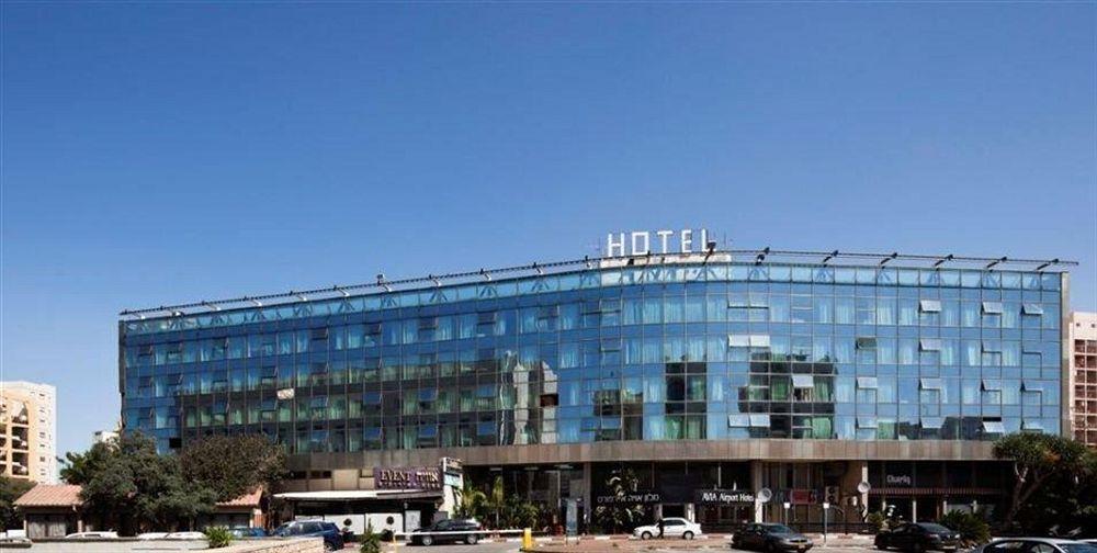 Avia Hotel & Resort Yehud-Monosson Eksteriør billede