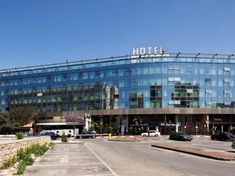 Avia Hotel & Resort Yehud-Monosson Eksteriør billede